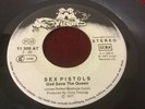 THE SEX PISTOLS - GOD SAVE THE QUEEN . ORIGINAL GERMAN ISSUE ,  PUNK 7