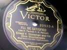 Ernest Stoneman Dixie Mtneers. Victor 20533 I'll Be Satisfied (1926) nice