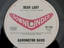 BARRINGTON DAVIS COMPLICATED RIDDLE RARE 1966 AUST OZ DOWNUNDER LABEL 45