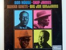 Son House • Skip James • Bukka White • Big Joe Williams ?– Living Legends LP VG+