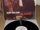 GERRY MULLIGAN - PAUL DESMOND QUARTET. 1957 12