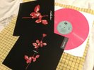 Depeche Mode LP Violator PINK Vinyl & Poster 200 only Mint