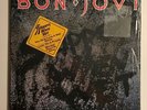 ORIGINAL Vtg 1986 BON JOVI Album SLIPPERY WHEN WET Record Lp VINYL in MINT COND