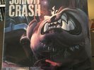 Johnny Crash ?– Neighbourhood Threat Original Vinyl Sealed  1990 Hey Kid  Rare