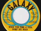 BILL CODAY When You Find A Fool Bump His Head ORIG US 45 northern soul LISTEN