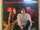 TRAFFIC orig. HEAVEN IS IN YOUR MIND lp hype sticker promo sticker RARE VG+