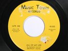 Detroit Soul MUSIC TOWN 502 VG Deadwax Stamped 