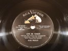 Elvis Presley RCA Victor 20-6643 78 RPM Love Me Tender / Anyway You Want Me