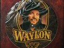 WAYLON JENNINGS 'Greatest Hits' Near Mint Never Played Promo Picture Disc LP