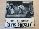 Elvis Presley/Love Me Tender/1957 HMV 7