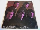 THE ZOMBIES   BEGIN HERE ** 1965 UK 1st DECCA LP