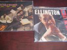 DUKE ELLINGTON VERIFIED AT NEWPORT MFSL NUMBERED 6517 + TANGLEWOOD LIVE 2 LP SET