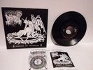 ABHORER 1994 Upheaval of Blasphemy vinyl 7