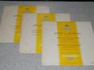 Set of 3 DGG Enrico Mainardi Beethoven Sonatas for Cello & Piano NEAR MINT ED1