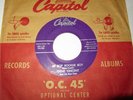 Gene Vincent - Say Mama/Be Bop Boogie Boy 45 Capitol 4105 Rockabilly VG+ Nice