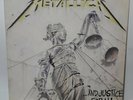 METALLICA - ...AND JUSTICE FOR ALL 1988 DOPPIO LP VINILE
