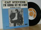 CAT STEVENS I'm Gonna Get Me A Gun 1967 SUPER Rare 7'' 45 vinyl
