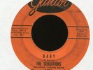 THE SENSATIONS FEATURING YVONNE BAKER Baby on Junior Northern Soul 45 Hear