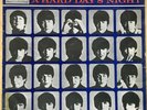 BEATLES A HARD DAYS NIGHT 6TH PRESS 1971 PARLOPHONE VINYL LP PCS 3058