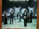 Los Terricolas Mexico Triple LP on Gamma 1976 Grandes Exitos de (Latin) NM