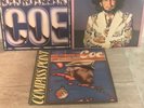 David Allan Coe 3 LP Lot COMPASS POINT, GREATESt HITS, IVE GOT A LOT TO SAY