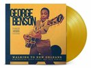 George Benson - Walking To New Orleans - YELLOW COLORED VINYL - NEW & SEALED LP