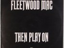 FLEETWOOD MAC: Then Play On UK Reprise K 44103 Blues Rock LP NM- Vinyl