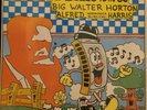 BIG WALTER HORTON ALFRED HARRIS Harmonica Blues Kings LP PEARL PL-12 SEALED
