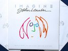 JOHN LENNON SELF PORTRAIT ART COVER IMAGINE SOUNDTRACK VINYL LP THE BEATLES