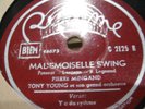 euro jazz-PIERRE MINGAND_MDEMOISELLE SWING--RYTHME C 2125-condition --G