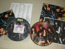 KISS CRAZY NIGHTS 2 PICTURE DISC LP VINYL RECORD 12