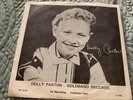 Rare  Dolly Parton - Puppy Love/Girl Left Alone 45