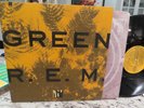 REM R.E.M. GREEN LP RECORD VG+ VINYL VG++ COVER LOW PRICE PLAYS GREAT ORIG 1988'