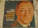 JASCHA HEIFETZ Bach: Sonatas & Partitas for Solo Violin RCA Germany 3-LP Box