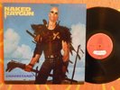 NAKED RAYGUN Understand? LP Caroline 1989 w/ Inner Sleeve Promo Stamp PUNK ROCK