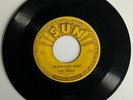 ELVIS PRESLEY 45 / Sun 215 / Milkcow Blues Boogie / Heartbreaker / PUSH MARKS