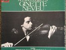 Ginette Neveu: Complete Recorded Legacy 4 LP Box Set EMI HMV UK 1980 RLS 739