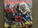 Iron Maiden -The Number of the Beast (1982) -  Vinyl LP Harvest EMI (ST-12202)