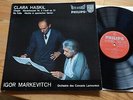 CLARA HASKIL Chopin piano concerto De Falla MARKEVITCH LP Philips 835072 AY