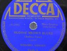 1937 guitar Blues 78 KOKOMO ARNOLD ?– Buddie Brown Blues / Rocky Road Blues HEAR