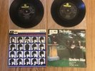 The Beatles 1960’s U.K. ep 7” records in very good+ cond w/ flip back covers