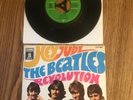 The Beatles ‘Hey Jude’ 1968 Germany 7” picture sleeve  + record very good cond