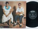 ELLA FITZGERALD,LOUIS ARMSTRON ELLA AND LOUIS VERVE 18MJ 9024 Japan MONO LP