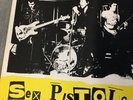 SEX PISTOLS:VINYL LP-NEVER TRUST A HIPPY.. 1st press 1985 NM/NM