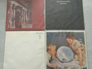 BAUHAUS - 4*SP 45 TOURS  - DARK ENTRIES - KICK IN THE EYE - SATORI IN PARIS + 1