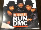 RUN D.M.C. -ULTIMATE RUN DMC EXCLUSIVE CLEAR WITH BLACK SPLATTER vinyl [vinyl] R