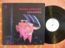 BLACK SABBATH Paranoid LP WHITE LABEL PROMO Warner Bros 1970 Heavy Metal