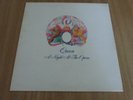 QUEEN - A NIGHT AT THE OPERA - UK + INNER - -4/-4 -BLAIRS - EMBOSSED - VG++