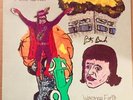 PETER BUCK Warzone Earth LP AUTOGRAPHED REM Hindu Love Gods Jeff Tweedy Nivana