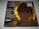 David Bowie - The World Of David Bowie - Blue Vinyl RSD - New & Sealed